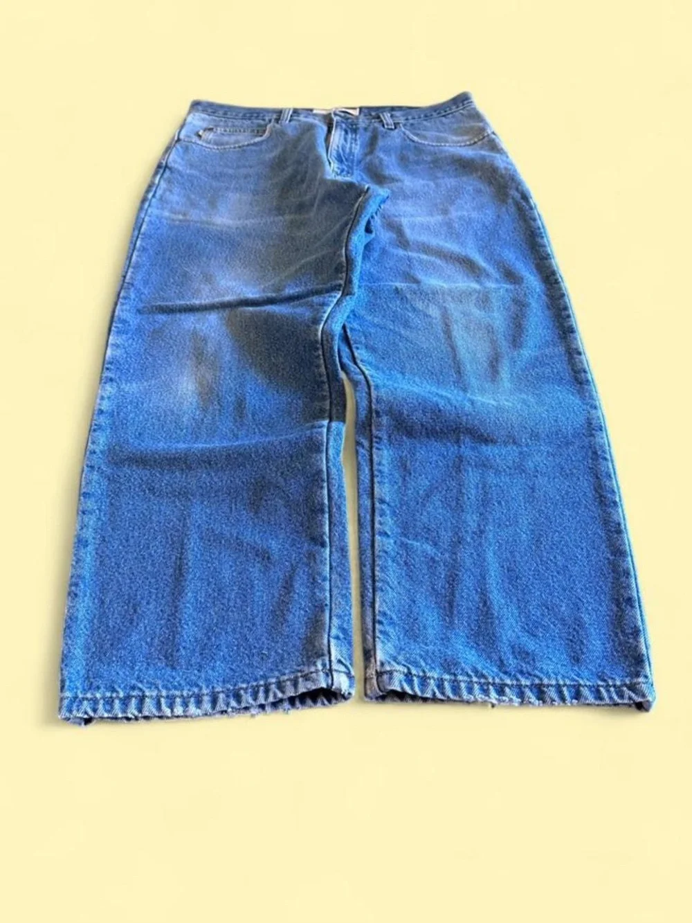 Vintage L.L.Bean Double L Lined Jeans Faded Blue Men’s 36x29 Straight